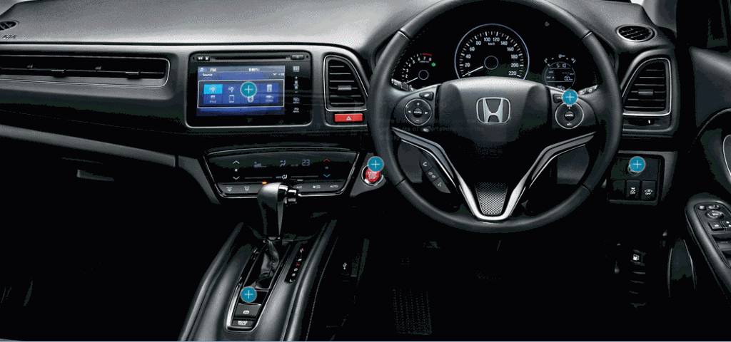 Honda HRV Interior