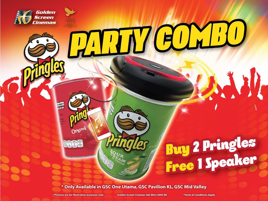 GSC Pringles Party Combo