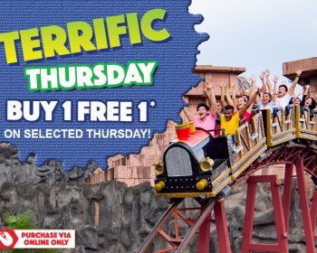 Sunway Lagoon Terrific Thursday Buy 1 Free 1