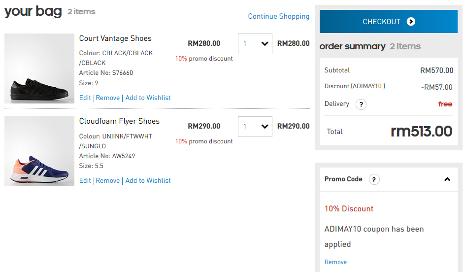 Adidas Discount Code