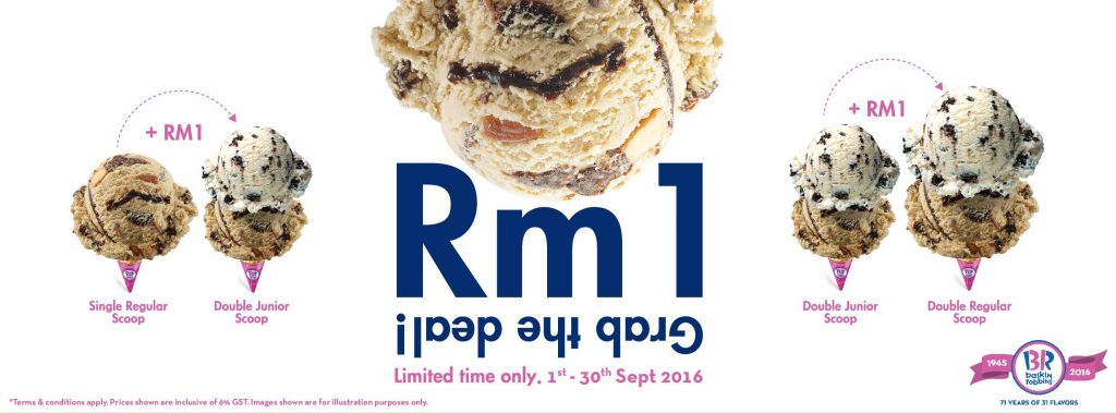 Baskin Robbins RM1 Deal v