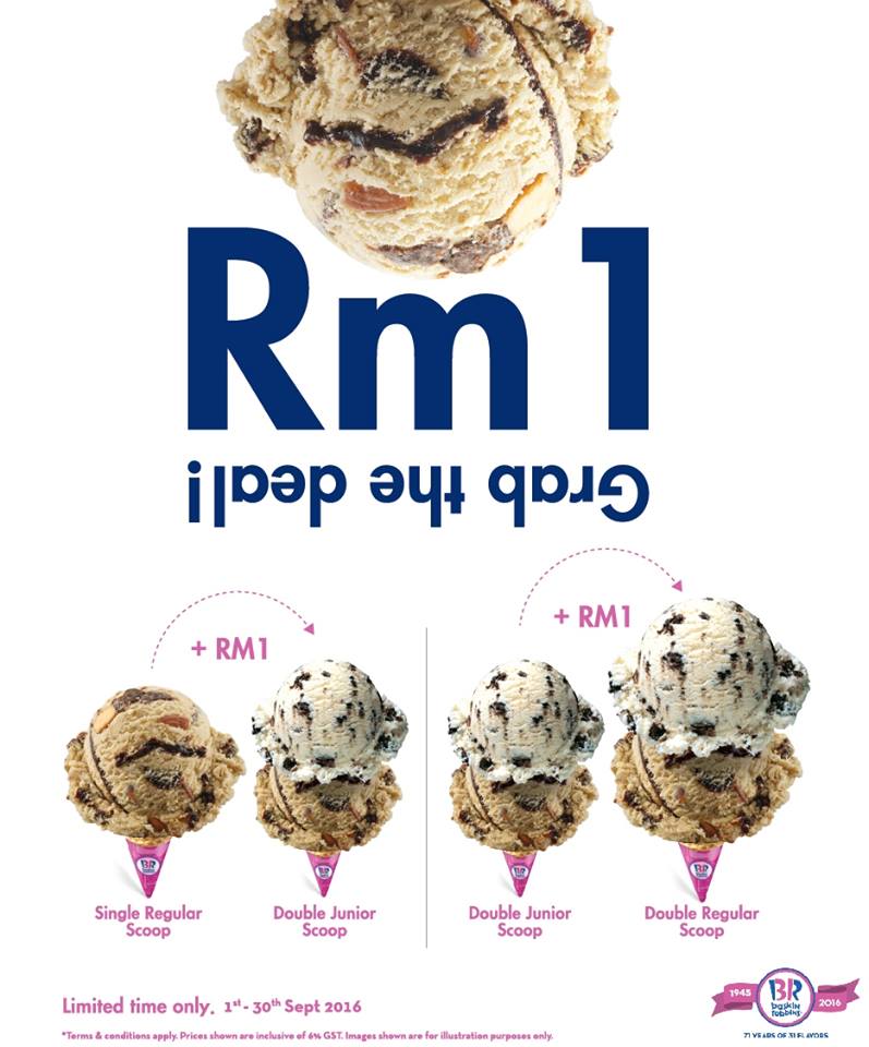 Baskin Robbins RM1 Deal