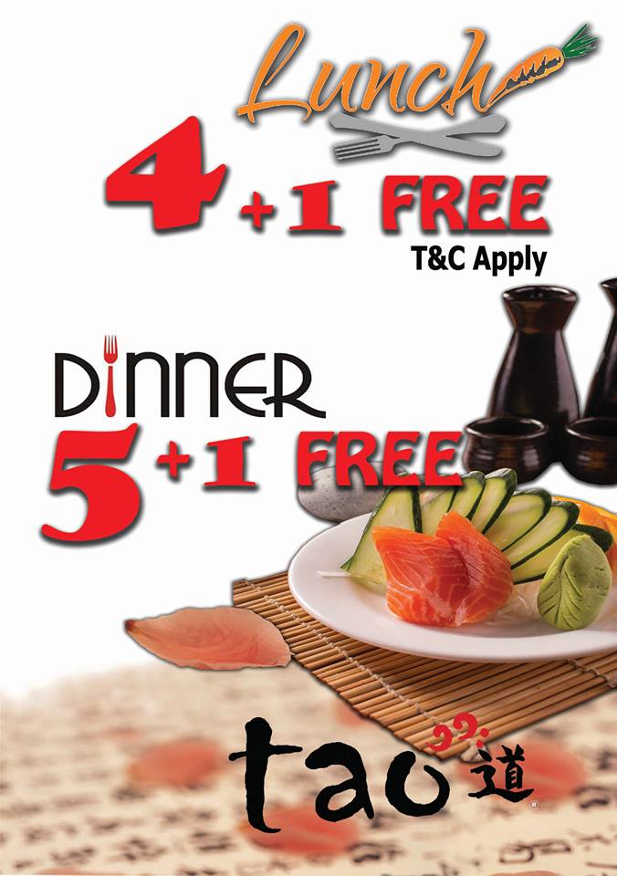 Tao-Cuisine Offer